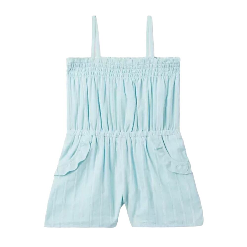 Janie and Jack NWT The Skye Smocked Romper. Size 5